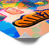 Istanbul Epoch Hour Poster (Hoek)