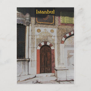 Istanbul Fountain Briefkaart