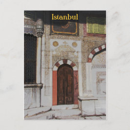 Istanbul Fountain Briefkaart