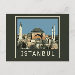 Istanbul Hagia Sophia Briefkaart