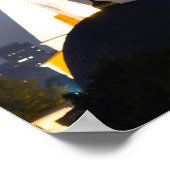 Istanbul - Hagia Sophia op het Poster van de schem (Hoek)