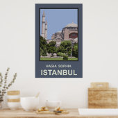 Istanbul Hagia Sophia Poster (Keuken)