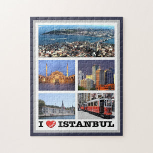 Istanbul - ik hou van Turkije - Legpuzzel