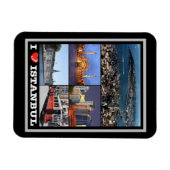 Istanbul - ik hou van Turkije - Magneet (Horizontaal)