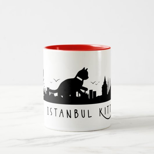 Istanbul Kittens Mug (Centre)