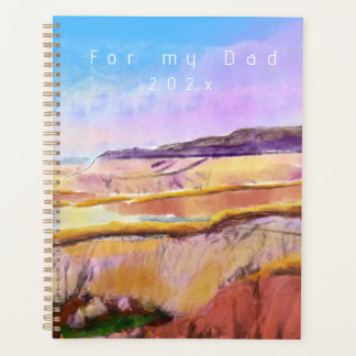 Istanbul kleurrijk landschap planner