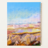 Istanbul kleurrijk landschap planner (Achterkant)