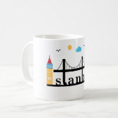 Istanbul Koffiemok (Voorkant links)