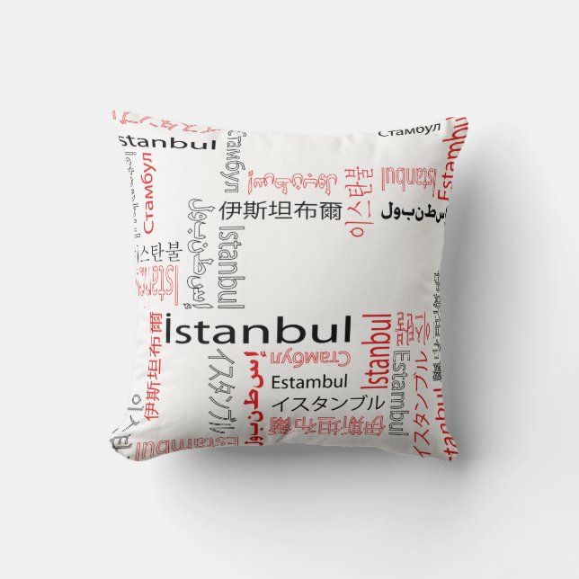 Istanbul Kussen (Voorkant)