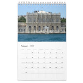 Istanbul le long du Bosphore 2021 Calendrier (Feb 2027)