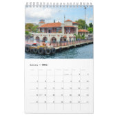 Istanbul le long du Bosphore 2021 Calendrier (Jan 2026)