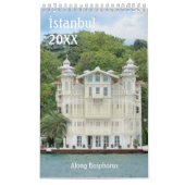 Istanbul le long du Bosphore 2021 Calendrier (Protection)
