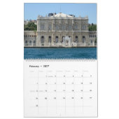 Istanbul le long du Bosphore 2021 Calendrier (Feb 2027)