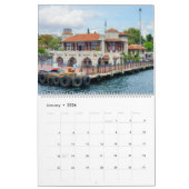 Istanbul le long du Bosphore 2021 Calendrier (Jan 2026)