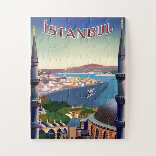 Istanbul Legpuzzel (Verticaal)