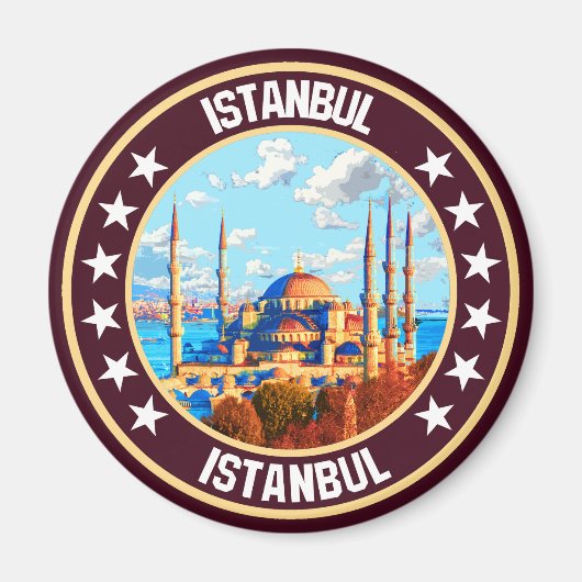 Istanbul Magneet (Voorkant)