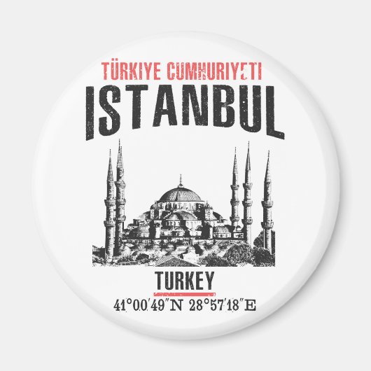 Istanbul Magneet (Voorkant)