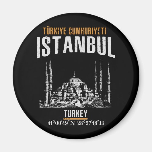 Istanbul Magneet (Voorkant)