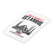 Istanbul Magneet (Linkerzijde)