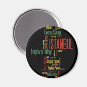 Istanbul Magnet (Recto/Verso)