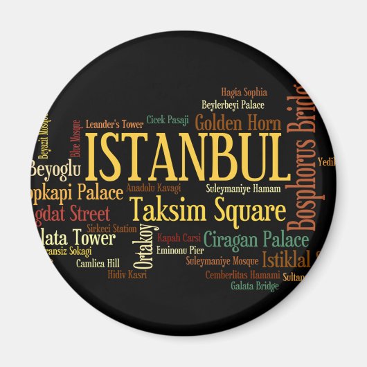 Istanbul Magnet (Devant)