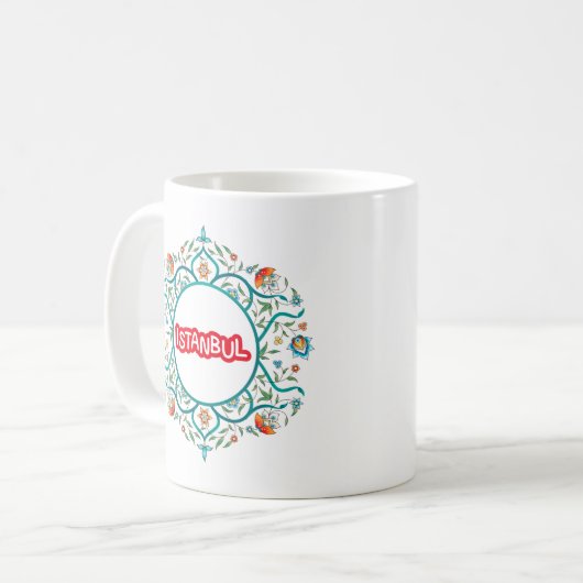 Istanbul Mug (Devant gauche)