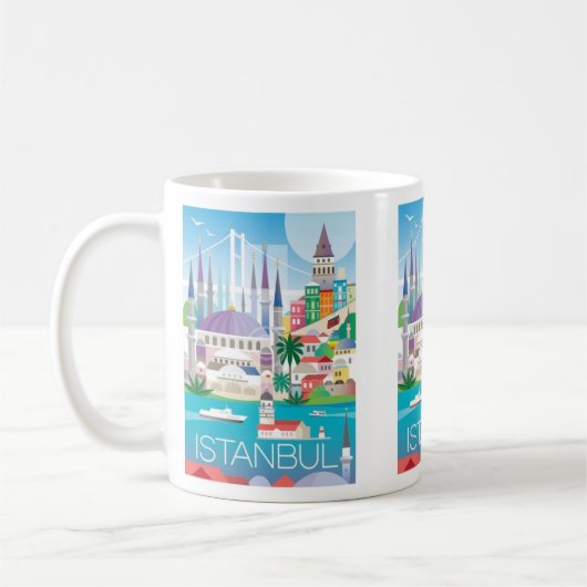 Istanbul Mug (Gauche)
