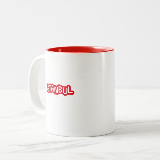 Istanbul Mug (Devant gauche)