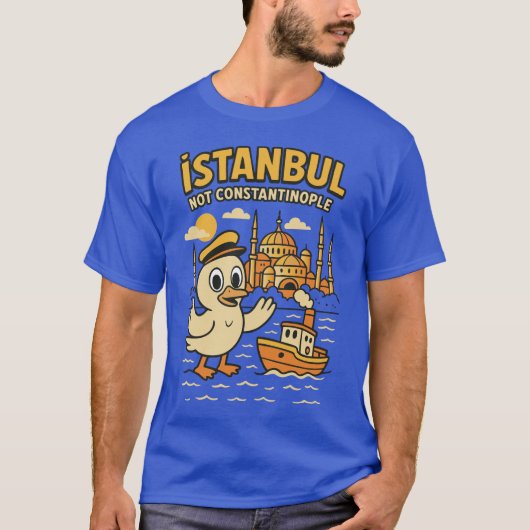 Istanbul (niet Constantinopel) T-shirt (Voorkant)