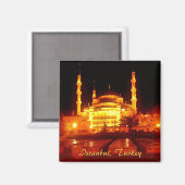 Istanbul Nights: Turkije magneet (Voorkant / Achterkant)
