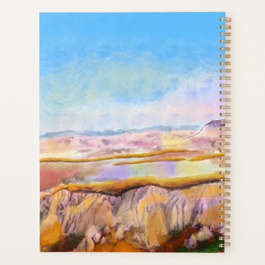 Istanbul paysage coloré (Dos)