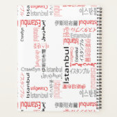 Istanbul Planner (Achterkant)