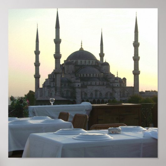Istanbul Poster (Voorkant)