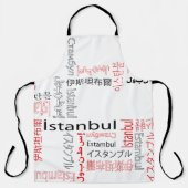 Istanbul Schort (Voorkant)