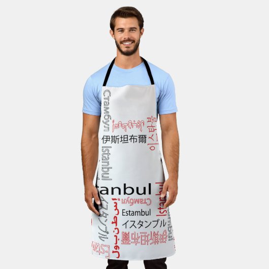 Istanbul Schort (Gedragen)