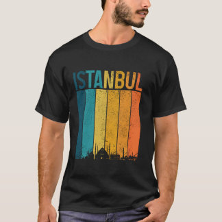 Istanbul Skyline Turkije Turkse Pride Souvenir Tou T-shirt
