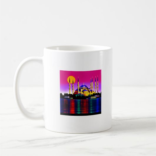 Istanbul Souvenir Koffiemok (Links)