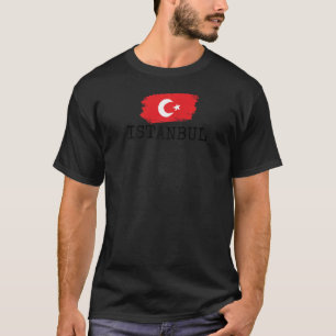Istanbul Stad Turkije Vakantie Stad Turkse reis Wo T-shirt