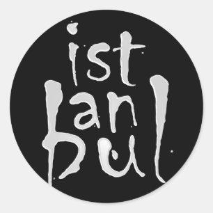 ISTANBUL STICKER