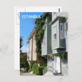 Istanbul-straat Briefkaart (Voorkant / Achterkant)