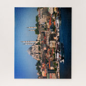 Istanbul, Sultan Ahmed Mosques panorama, Turkije Legpuzzel (Verticaal)