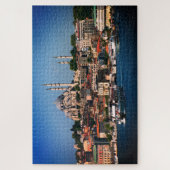 Istanbul, Sultan Ahmed panorama, Turkije/Groot Legpuzzel (Verticaal)