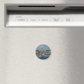 Istanbul, Sultan Ahmed, Turkije (Fridge Magnet) Magneet (Insitu (Vaatwasser))