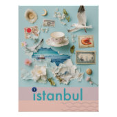 Istanbul sur mon esprit affiche (Devant)