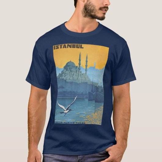 ISTANBUL T-SHIRT (Voorkant)