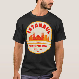 Istanbul Turkey 13 T-shirt