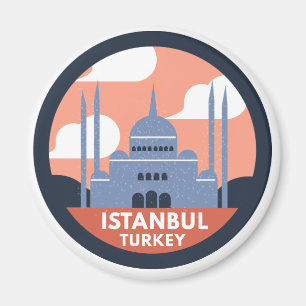 Istanbul Turkey magnet Magneet