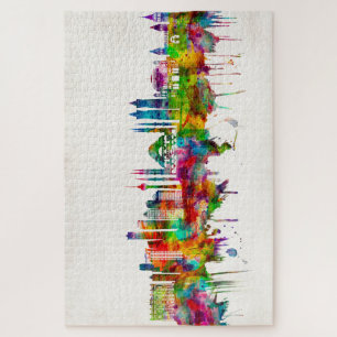 Istanbul Turkey Skyline Legpuzzel