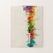 Istanbul Turkey Skyline Legpuzzel (Verticaal)