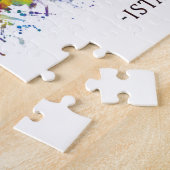 Istanbul Turkey Skyline Legpuzzel (Zijkant)